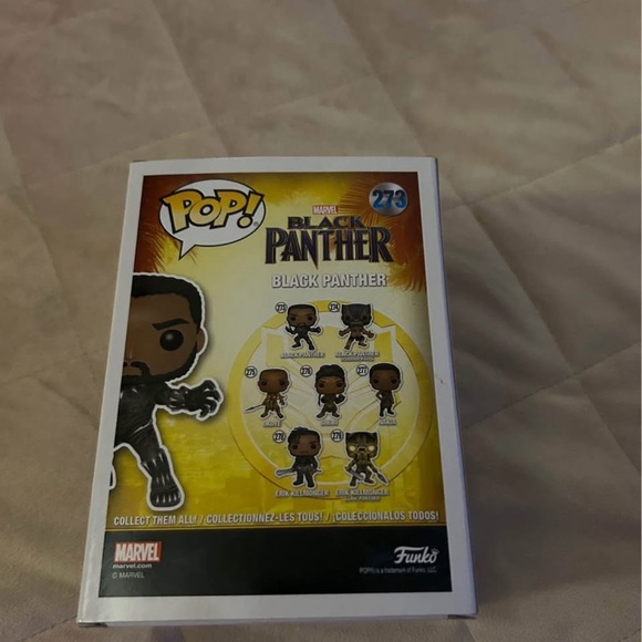 Funko Black Panther Pop Figure - Picture 3 of 3